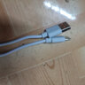 手机数据线适用华为tpyec7A快充p70p30p40mate荣耀nova7pro小米vivo手机tapyc充电线安卓typc 【1.5米1条】7A快充120W-TYPEC口 实拍图