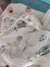 欧孕（OUYUN）婴儿防惊跳睡袋投降式宝宝襁褓巾包单夏季薄款 可爱M码 实拍图