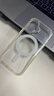 KOOLIFE适用【带相机按键】iPhone17手机壳苹果保护套磁吸壳Magsafe充电超薄防摔简约透明拍照电容键全包 实拍图