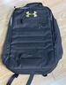 安德玛（Under Armour）Contain男女训练运动健身双肩背包1378413 黑色001 均码 实拍图