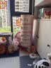 JEKO&JEKO三丽鸥Hello Kitty圆形收纳柜玩具零食储物柜收纳箱 凯蒂猫款5层 实拍图