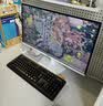 AOC24.5英寸310Hz FastIPS 快速液晶1ms HDR400 硬件低蓝光 三角洲 典雅白游戏电竞显示器25G41SE/WS 实拍图