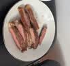 鲜京采 巴西进口原切草饲眼肉牛排 2斤（4-6片）健身减脂牛肉 实拍图