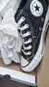 匡威（Converse）莫尔登All Star夏季帆布运动休闲板鞋黑色A00811C A00811C 44 实拍图