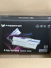 宏碁掠夺者（PREDATOR）48G(24G×2)套装 DDR5 6000频率 台式机内存条 Hermes冰刃系列 RGB灯条(C28) 石耀黑 AI电脑配件 实拍图