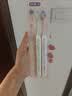 舒客宽头樱巧牙刷2支装V型宽薄刷头超软毛护龈小刷头成人牙刷新老随机 实拍图