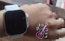 【网红爆款】电子手表时尚商务炫酷led时间日期显示按键彩灯男女情侣手环ins风长续航 银色-电子表-看时间日期 实拍图