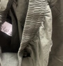 优衣库麻混纺舒适九分裤男装/休闲裤宽松版型26春夏新款482258 69 藏青色 XL 实拍图