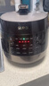 苏泊尔（SUPOR）0涂层0氟抗菌球釜电压力锅5L全自动SY-50YC5011Q电饭煲高压锅4-6人丝印批次随机发货 实拍图