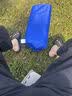 迪卡侬（DECATHLON）游泳男士速干防滑沙滩鞋男士洞洞鞋男士涉水鞋男士运动包脚鞋 米白 44-45码（ 脚背高推荐买大一码） 实拍图