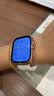 BHO【S11/S10通用】适用苹果手表s11保护壳膜apple iwatch s10/s11保护壳膜一体钢化膜套se3/9/ultra3 壳膜一体【玫金色】 iwatch 10/11代【46mm表盘 实拍图