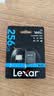 雷克沙（Lexar）256GB TF（MicroSD）存储卡 V30 A2 读160MB/s 游戏机平板行车监控录像内存卡 4K超清拍摄（BLUE） 实拍图
