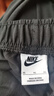 耐克（NIKE）男运动裤 夏季款 单层针织 直筒休闲BV2767-010黑XL 实拍图