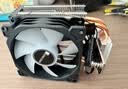 乔思伯（JONSBO）CR-1400E彩色版 CPU风冷散热器(4热管/七彩光效/PWM风扇/127mm/多平台/附硅脂) 实拍图