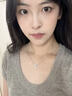 唯一（Winy）施华洛世奇锆紫藤花银项链女款2026新款送女友生日七夕情人节礼物 实拍图