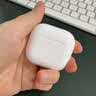 Apple/苹果 AirPods 4 搭配USB-C充电盒 苹果耳机 蓝牙耳机 适用iPhone/iPad/Mac 四代 实拍图