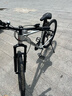 京东京造 XC350山地自行车铝合金禧玛诺21速油压碟刹成年人学生17寸时空银 实拍图