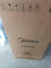 美的（Midea）家用台式小型消毒柜 高温立式二星级94L 大容量四层碗柜餐具碗筷烘干收纳柜 100R05 实拍图