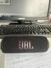 JBL FLIP7 音乐万花筒七代 便携式蓝牙音箱 防水防尘音响 运动出行 多台串联 毕业旅行礼物 深空黑 实拍图