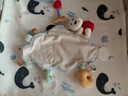 babycare甜梦安抚巾牙胶新生儿婴儿安抚玩具毛绒玩偶手偶可咬-云朵西高地 实拍图