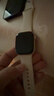 Apple/苹果 Watch S11 智能手表GPS+蜂窝款42毫米玫瑰金色铝金属表壳淡桃粉色运动型表带S/M MF984CH/B 实拍图