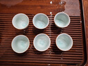 苏氏陶瓷卵青冰花功夫茶杯开片冰裂品茗杯六个简装 实拍图