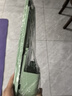 离草 文件架书架文件收纳盒文件夹置物架桌面书架桌上办公档案书立架文件筐自带笔筒办公用品 森林绿 实拍图