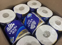 维达（Vinda）有芯卷纸 蓝色经典4层160克*10卷 厚韧大分量 卫生纸厕纸 卷筒纸 实拍图