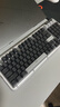 罗技（Logitech）ALTO KEYS K98M 琥珀系列 AI客制化无线机械键盘 热插拔大理石轴 黑色 98键 实拍图