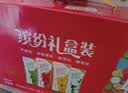 蒙牛真果粒果缤纷多口味草莓芦荟椰果黄桃果粒牛奶饮品250g*24盒 礼盒 实拍图