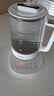 膳魔师（THERMOS）养生壶烧水壶2026新款纯钛煮茶壶家用全玻璃保温一体全自动恒温电热水壶高档大气办公室专用泡茶壶 【纯钛底发热】轻养生活 1.5L 实拍图