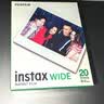 INSTAX富士instax立拍立得 宽幅相纸 白边双包装20张（适用于WIDE系列相机） 实拍图