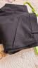 KOLON SPORT/可隆户外软壳裤 男士防水防风透湿商务长裤 LHLP6ST803-BK 黑色 XL 180/86A 实拍图