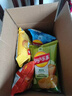乐事（Lay's）薯片 青柠味 135克*7包 休闲零食 膨化食品 实拍图