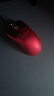 VGN 蜻蜓F1 V5有线/无线轻量化鼠标 游戏电竞办公长续航对称手型万金油模具七夕礼物 颜值推荐 蜻蜓F1 V5 Turbo+ 超跑红 实拍图