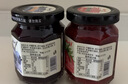 云山半大颗粒蓝莓酱+草莓酱300g果肉添加≥90%儿童0脂肪无添加面包涂抹 实拍图