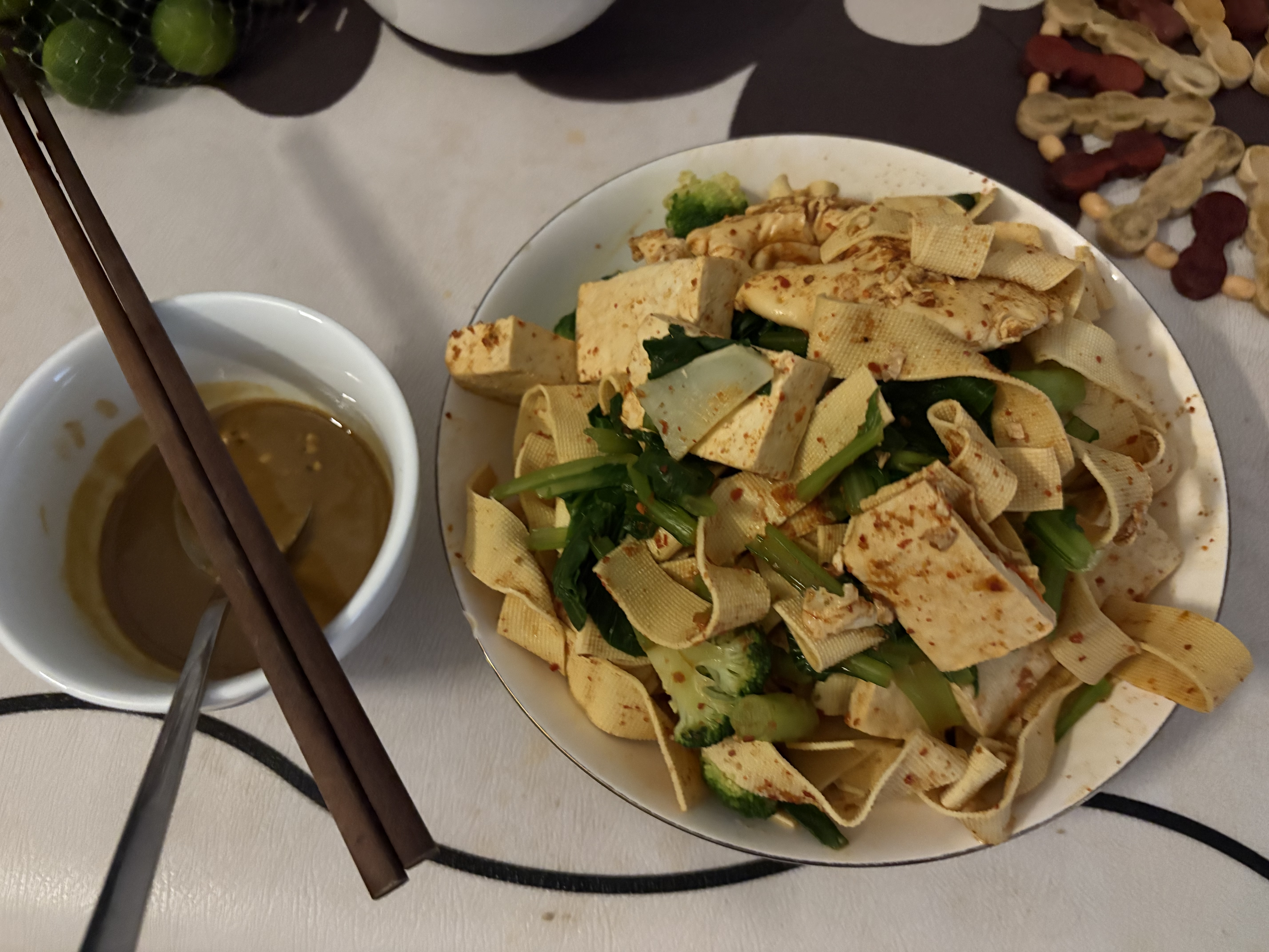 山野生机有机花生酱0添加剂儿童面包饼干老北京麻酱拌面涮羊肉火锅蘸料 实拍图
