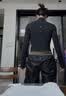 lululemon丨Define 女士短款夹克 *罗纹 Nulu™ 速干芯吸 LW3HB6S 黑色 S /6 实拍图