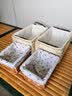 金柳桌面收纳筐编织盒家居卧室衣物杂物篮家用零食玩具化妆品储物盒子 浅蒸柳色  小号22*18*11cm 实拍图
