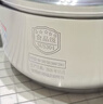 双喜高压锅不锈钢燃气电磁炉通用压力锅单手开合蓝调22CM/4L送汤锅盖 实拍图