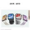 华为HUAWEI WATCH FIT 4 韵律黑氟橡胶表带 华为运动智能手表超轻薄大屏潮流运动蓝牙通话 实拍图
