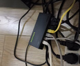 绿联8口千兆交换机 网线分线器一分二/四/八 4口监控网络转换器交换器小型企业家用HUB分流器35499 实拍图