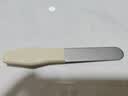 张小泉指甲锉磨甲锉修甲美甲指甲刀工具指甲钳不锈钢家用粗磨定型细磨抛光美甲专用 实拍图