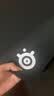 赛睿（SteelSeries）QCK系列 电竞鼠标垫 游戏职业电竞Donk同款鼠标垫 电脑桌垫加厚橡胶基底CSGO瓦罗兰特FPS用 Heavy XXL 黑【900*400*4mm】 实拍图
