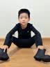 特步（XTEP）儿童紧身衣训练服春秋季健身衣体能足球篮球男童打底运动套装 实拍图