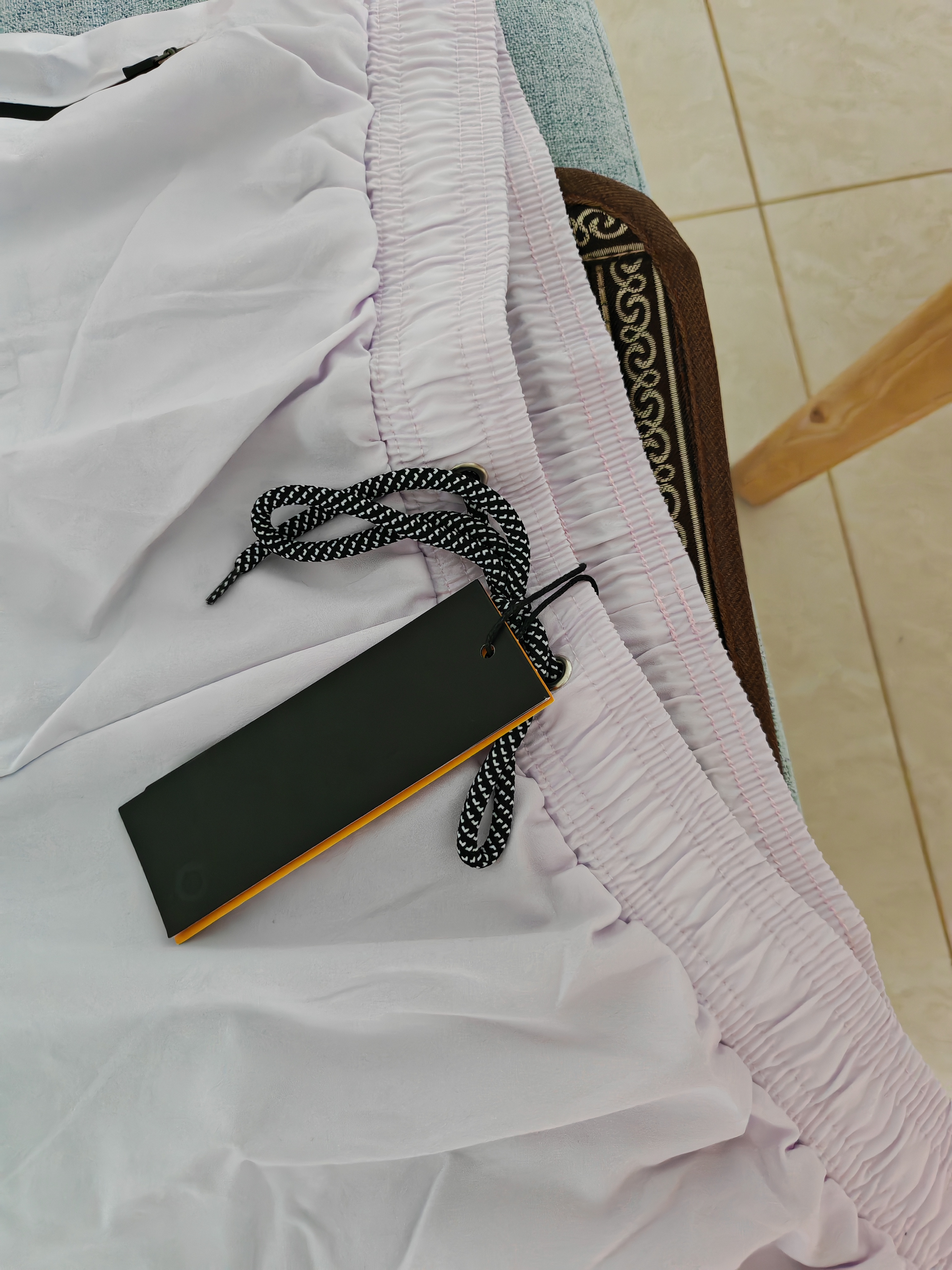 361°游泳裤男士五分防尴尬假两件双层泳衣大码速干专业训练温泉装备 实拍图