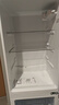 新飞（Frestec）小冰箱 冰箱小型双开门 迷你双门家用宿舍租房冷藏冷冻电冰箱节能省电 108L银【行业爆款+一级能效】 实拍图