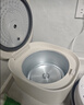 美的（Midea）电饭煲3-4人电饭锅4L银钻内胆12大菜单顶置触控屏家用智能微压电饭煲MB-AFB4041RL 实拍图