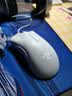 雷蛇（Razer）炼狱蝰蛇标准版有线鼠标 人体工学  电竞游戏 右手通用型 吃鸡/LOL/CS GO游戏鼠标 白色 实拍图