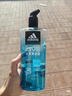 阿迪达斯（adidas）沐浴露男士专用洗发水洗面奶三效合一游泳去氯 洗沐套装1.8L 实拍图